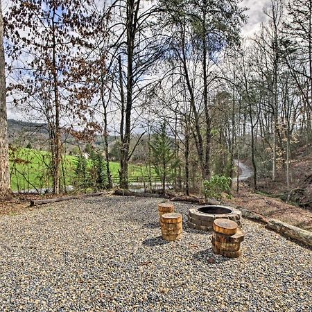 Bryson City Vacation Rental With Hot Tub And Fire Pit! المظهر الخارجي الصورة