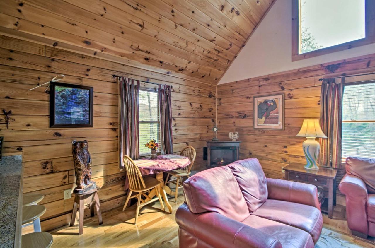 Bryson City Vacation Rental With Hot Tub And Fire Pit! المظهر الخارجي الصورة