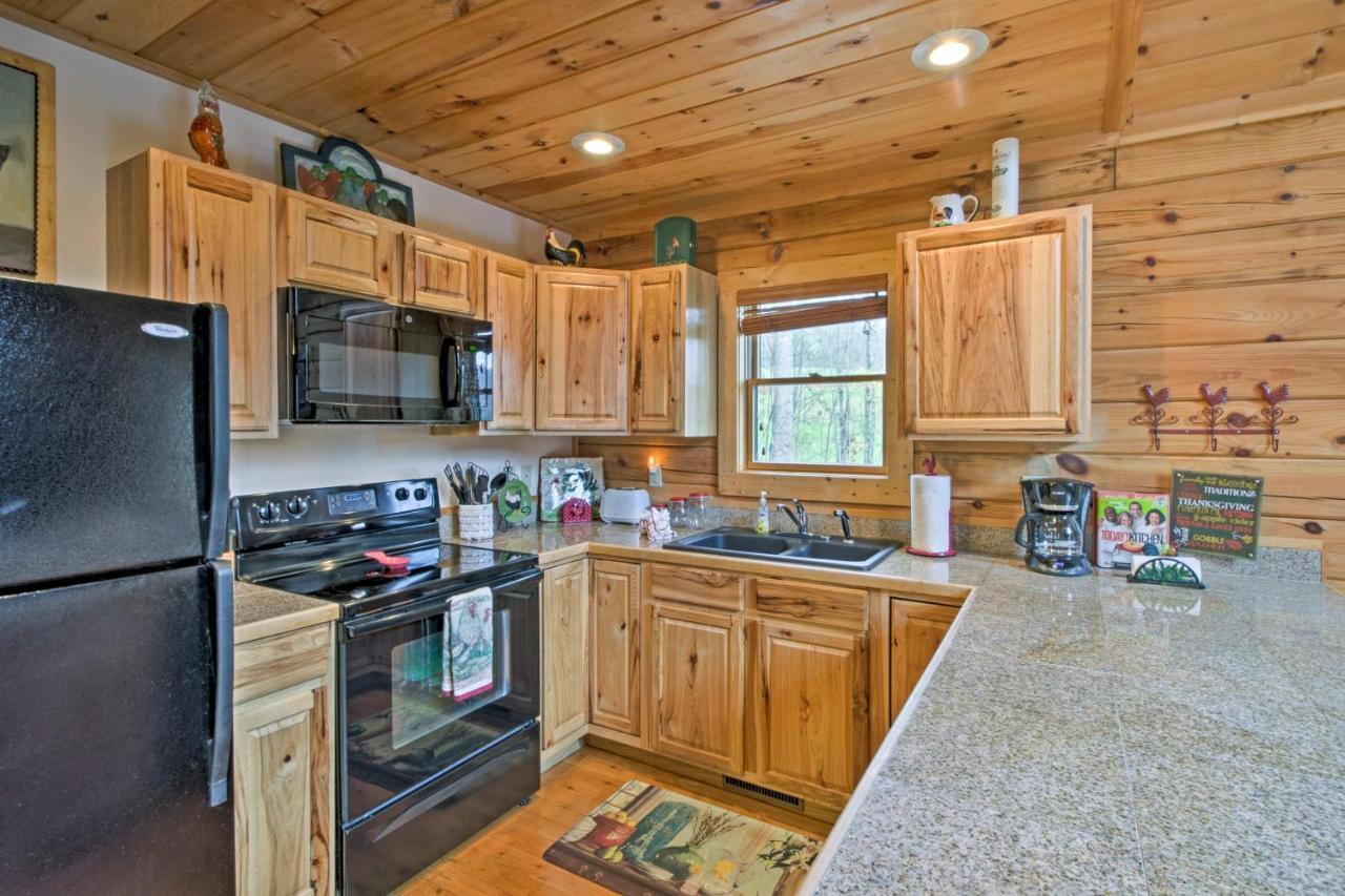 Bryson City Vacation Rental With Hot Tub And Fire Pit! المظهر الخارجي الصورة