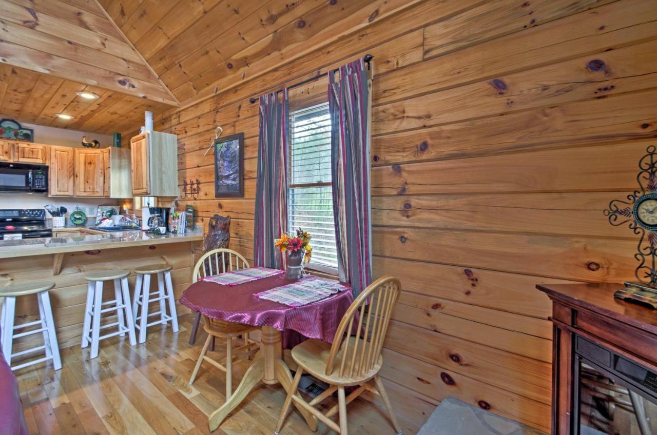 Bryson City Vacation Rental With Hot Tub And Fire Pit! المظهر الخارجي الصورة