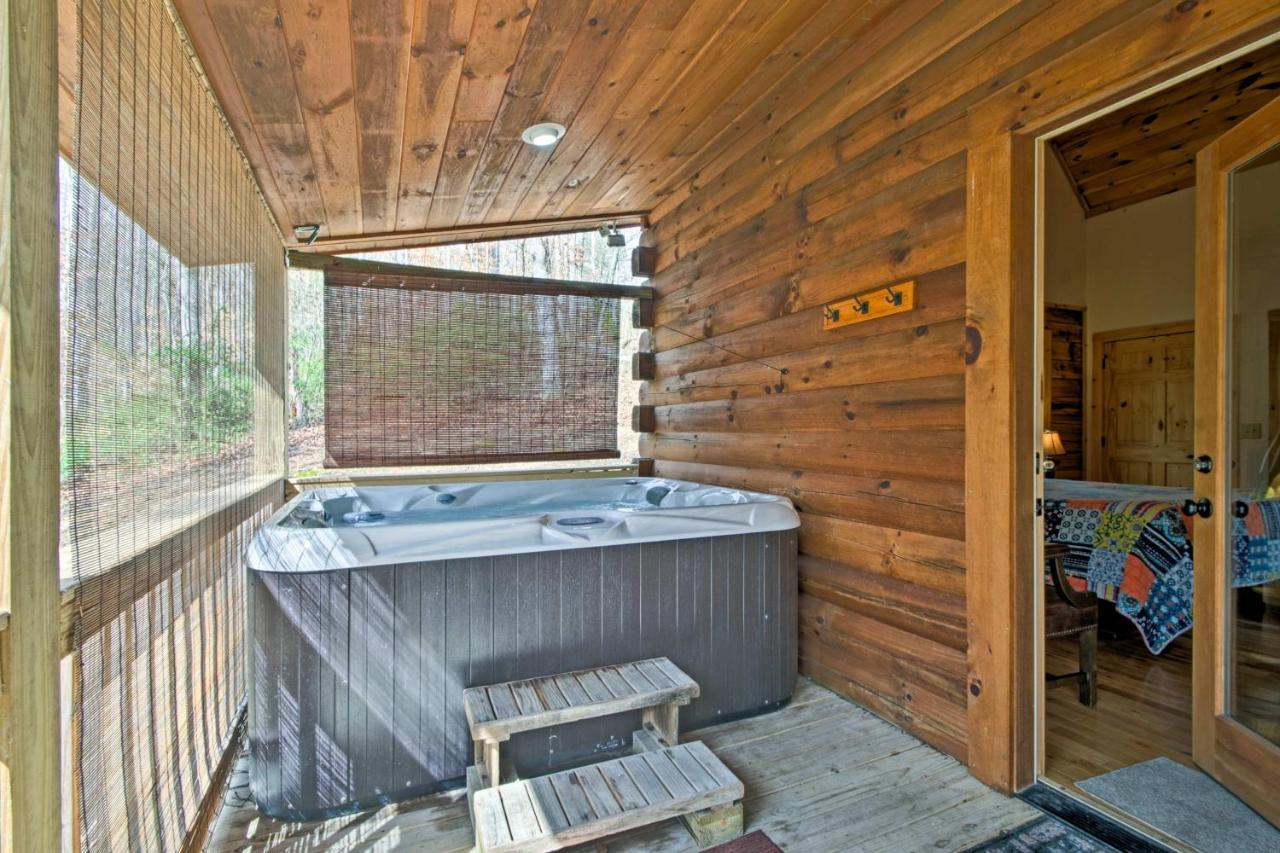 Bryson City Vacation Rental With Hot Tub And Fire Pit! المظهر الخارجي الصورة