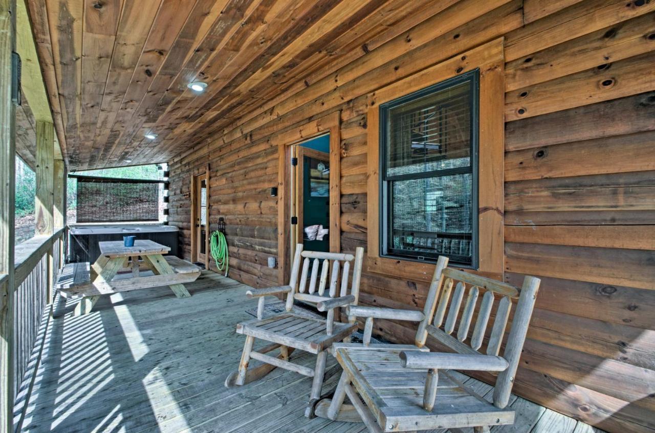 Bryson City Vacation Rental With Hot Tub And Fire Pit! المظهر الخارجي الصورة