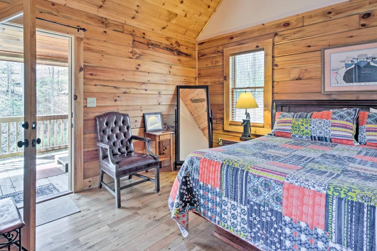 Bryson City Vacation Rental With Hot Tub And Fire Pit! المظهر الخارجي الصورة